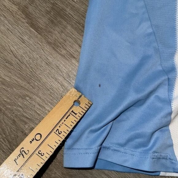 Argentina AFA Soccer Jersey Adidas ClimaCool Striped Blue White L - Picture 10 of 10